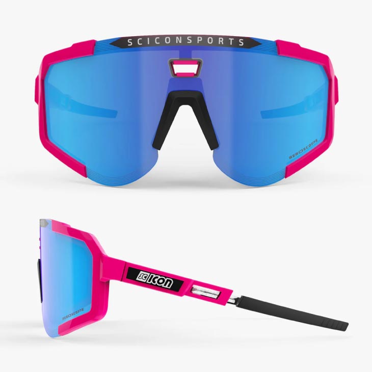 SCICON シーコン AEROSCOPE エアロスコープ ピンクフルオ/マルチミラー