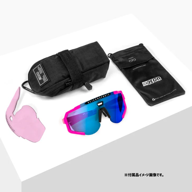 SCICON AEROWATT 極美品 SCICON（シーコン）AEROWATT （エアロワット）フレームカラー