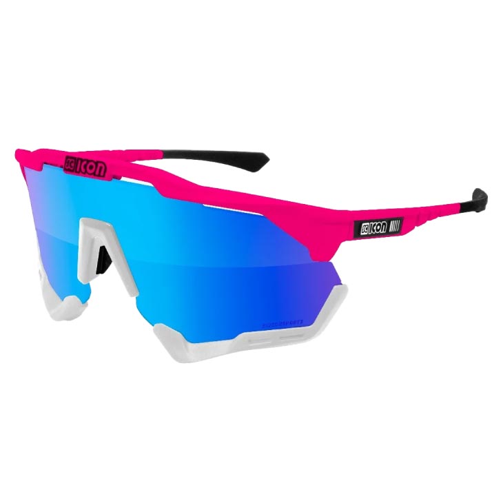 SCICON シーコン AEROSHADE エアロシェード ピンクフルオ/マルチミラー