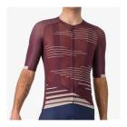 (�߸˰��ݥ�����)CASTELLI �����ƥ� CLIMBER'S 4.0 JERSEY ���饤�ޡ��� Ⱦµ���㡼�� DEEP BORDEAUX/SILVER MOON(���֡�4524006)���