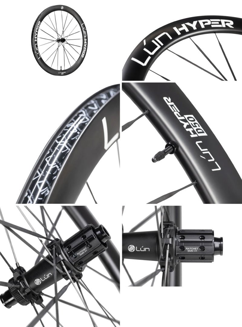 WINSPACE ウィンスペース LUN HYPER5 WHEELSET ルン ハイパー5