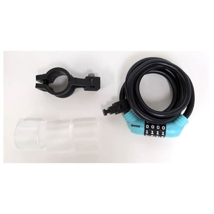 (¨Ǽ)BIANCHI �ӥ��� DIAL COIL LOCK ������륳������å� 1300mm �֥�å�/�����쥹��(������뼰)(4571699641134)