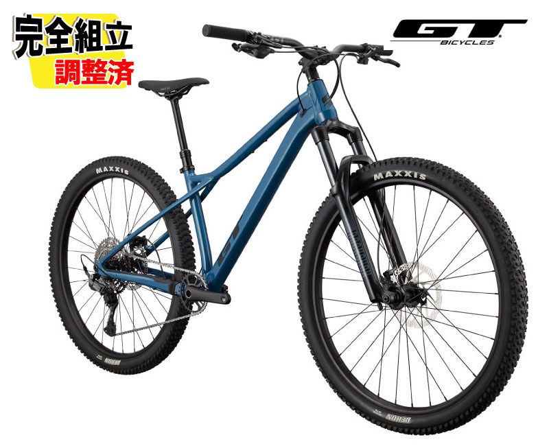 (��ŵ�դ�!)GT �����ƥ��� ZASKAR LT ELITE �������� ���롦�ƥ��� ���꡼�� �����ƥ����֥롼 11speed 29����� MTB �ޥ���ƥ�Х���