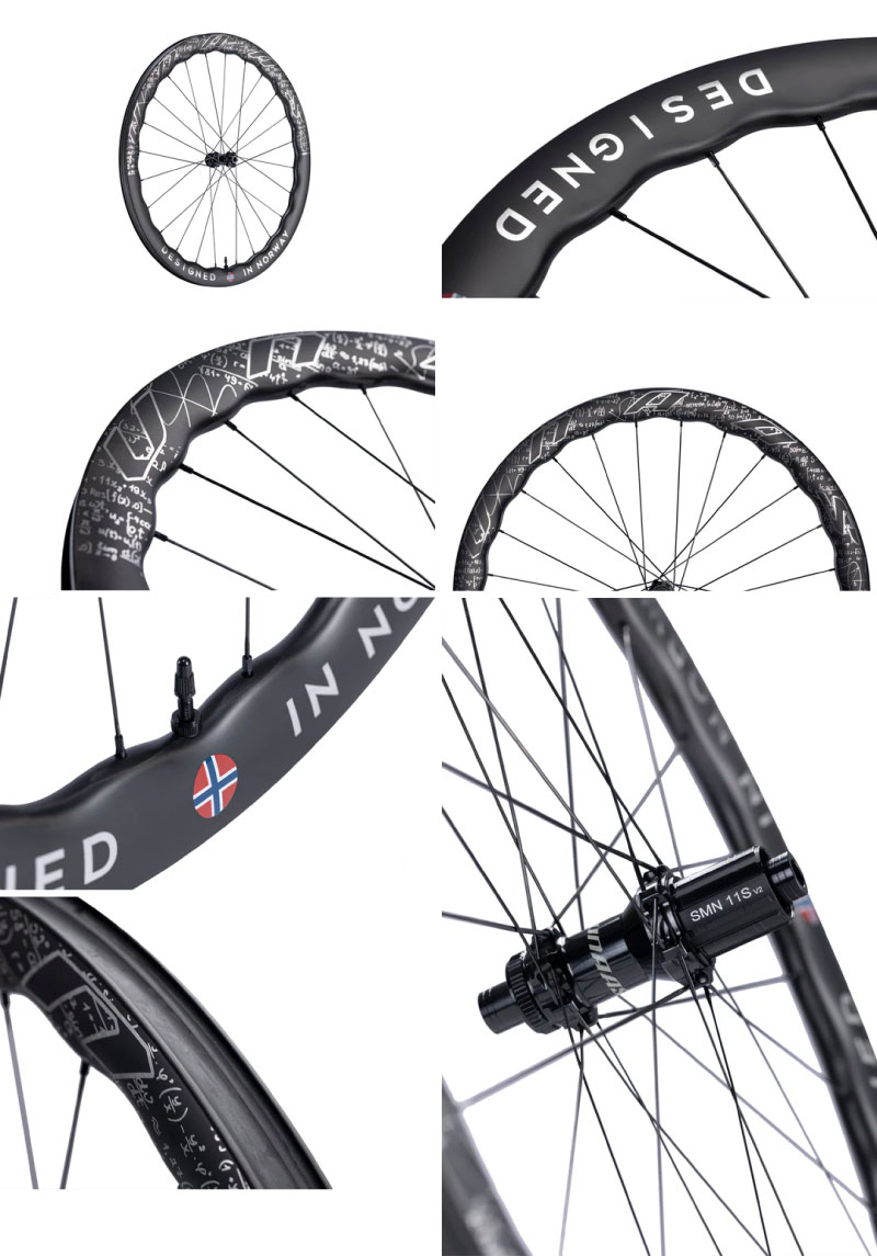 UNAAS HARD2 WHEELSET ウナス ハード2 ディスク仕様 前後ホイール