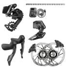 SRAM ����� FORCE AXS E1 GROUPSET 2X HRD �ե����� �������� E1 ���롼�ץ��å�(710845919640)