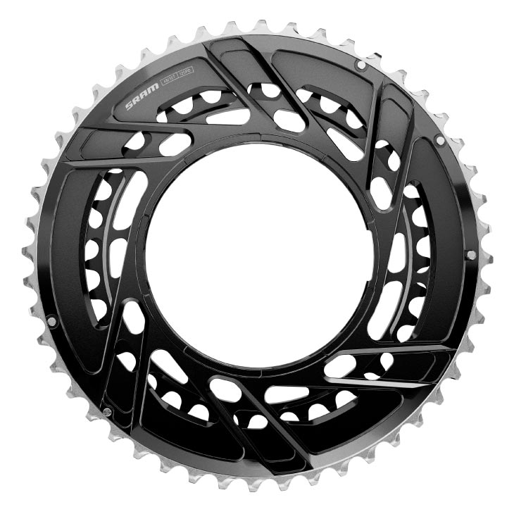 SRAMチェーンリング sram エアロナローワイドチェーンリング 48t Red
