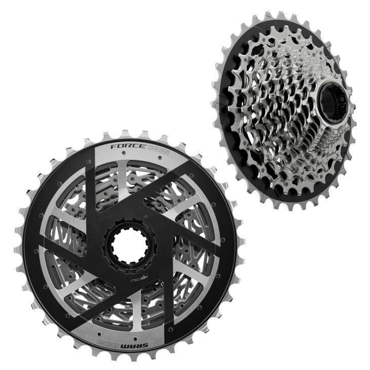 スラム XG-1270 D1 カセットスプロケット 12S 10-36 SRAM（スラム）FORCE AXS XG-1270 E1 CASSETTE （カセット）12スピード
