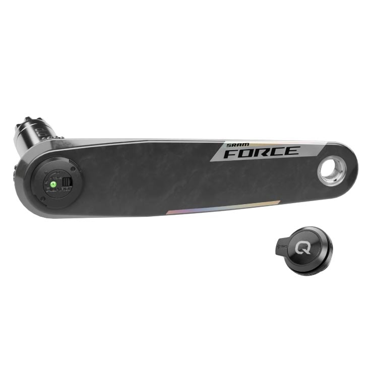 SRAM ����� FORCE AXS E1 LEFT CRANK POWER METER DUB WIDE �ե����� �������� E1 ������󥯥����� �ѥ�᡼������¢