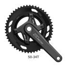 SHIMANO ���ޥ� CUES ���塼�� FC-U6030-2 ����󥯥��å� 50-34T 2x10/9s 2�ԡ���