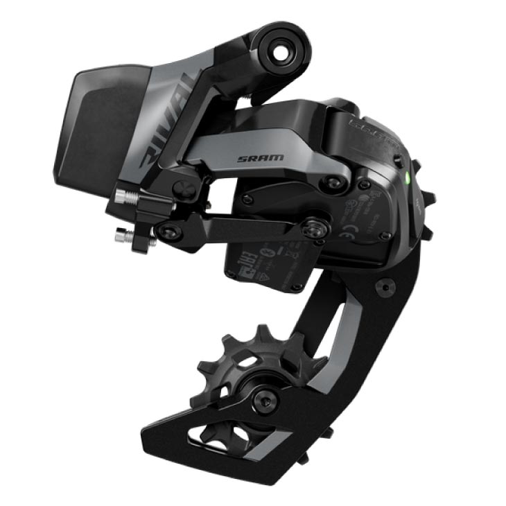 新型SRAM Rival E1リアディレイラー 完成車外し　バッテリー無し SRAM スラム RIVAL AXS E1 REAR DERAILLEUR ライバル アクセス