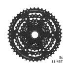 SHIMANO ���ޥ� CS-HG300-8 11-45T 8s HYPERGLIDE �����åȥ��ץ����å�(ECSHG3008145)(4550170998080)