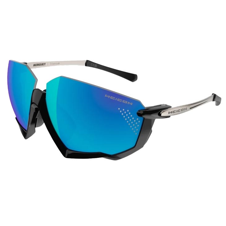 SCICON �������� AEROJET TITANIUM �����������å� �����˥��� �᥿��֥�å�/�ޥ���ߥ顼�֥롼(8023848005268)���󥰥饹