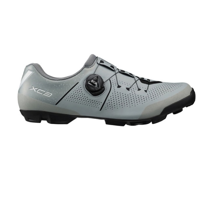 SHIMANO シマノ 2025 XC3(SH-XC302)WIDE アイスグレー SPD対応 クロス