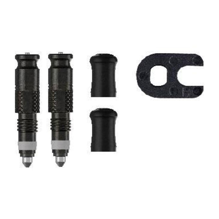 (¨Ǽ)(�᡼�����б�����)SCHWALBE ������� CLIK VALVE ����å��Х�� ʩ���Ѵ��ѥХ��(4026495951821)