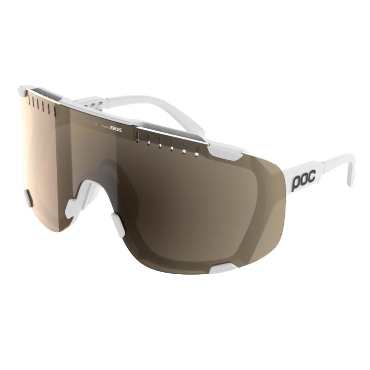 poc �ݥå� DEVOUR WF(ASIAN FIT)�ǥ����� �磻�ɥե��å� Hydrogen White/Clarity Trail/Partly Sunny Silver(7325549842601)���������� ���󥰥饹