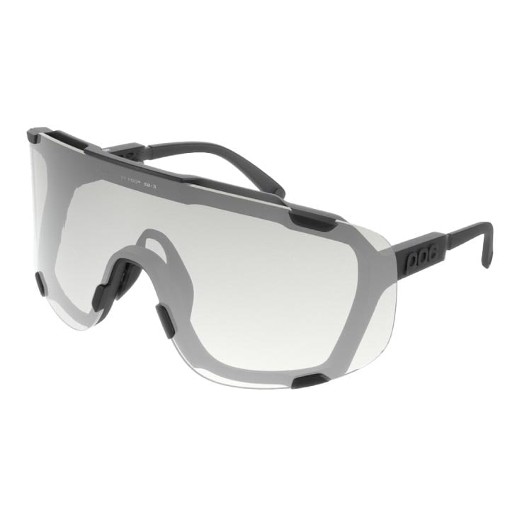 poc �ݥå� DEVOUR WF PHOTOCHROMIC(ASIAN FIT)�ǥ����� WF Uranium Black/Clarity Photochromic/Changeable Grey(7325549842830)���������� ���󥰥饹