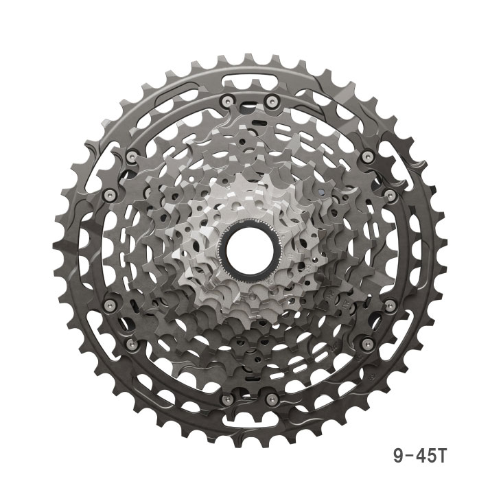 SHIMANO ���ޥ� XTR CS-M9200-12 12s 9-45T MICRO SPLINE �����åȥ��ץ����å�(ICSM9200945)(4550170305451)