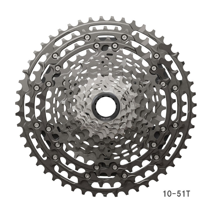 SHIMANO ���ޥ� XTR CS-M9200-12 12s 10-51T MICRO SPLINE �����åȥ��ץ����å�(ICSM9200051)(4550170305468)