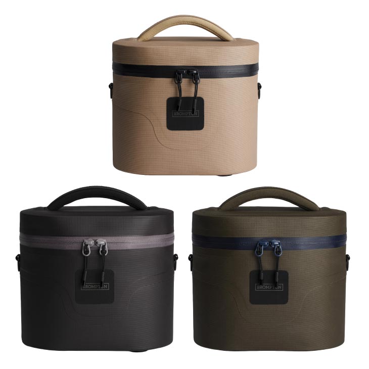 (¨Ǽ����)BROMPTON �֥���ץȥ� ZIP CASE MEDIUM ���åץ����� �ߥǥ����� 3L �ե���ȥХå�