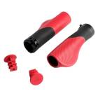 BROMPTON �֥���ץȥ� ERGONOMIC GRIPS Red ���르�Υߥå�����å� ��å�(Q104155)(5053099268801)����å�