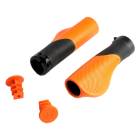 BROMPTON �֥���ץȥ� ERGONOMIC GRIPS Orange ���르�Υߥå�����å� �����(Q104158)(5053099268832)����å�