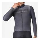 (�߸˰��ݥ�����)CASTELLI �����ƥ� APICE THERMAL JERSEY �����ޥ� ���㡼�� DARK GRAY/SMOKY GRAY SILVER GR(���֡�4525511)Ĺµ���㡼�� ��� ������