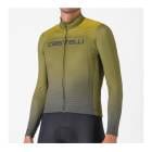 (¨Ǽ)CASTELLI �����ƥ� APICE THERMAL JERSEY �����ޥ� ���㡼�� SAGE/TWILIGHT BLUE MANGO MOJIT(���֡�4525511)Ĺµ���㡼�� ��� ������