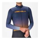 (¨Ǽ)CASTELLI ƥ APICE THERMAL JERSEY ޥ 㡼 BELGIAN BLUE/VIVID ORANGE WINT(֡4525511)Ĺµ㡼  