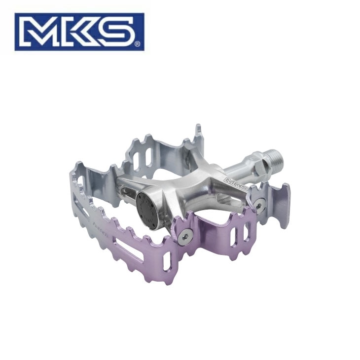 MKS Aurora パープル/シルバー オーロラ 三ヶ島 MKS】AURORA(PURPLE