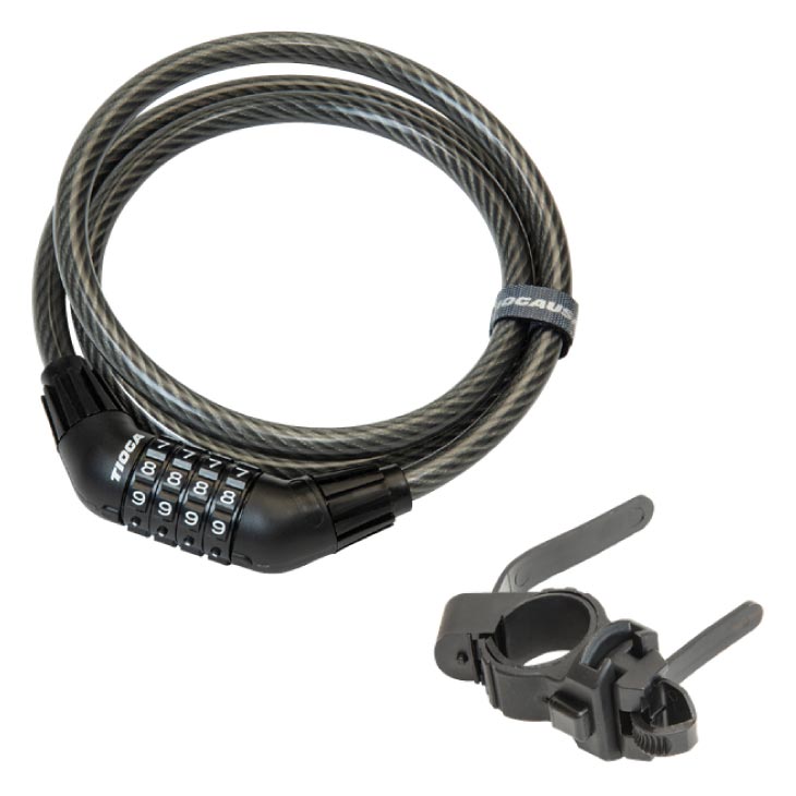 TIOGA �������� COMBINATION LOCK ����ӥ͡��������å� ��10��1200mm �ꥻ�å��֥�������(LKW30402)(4935012040811)���å�