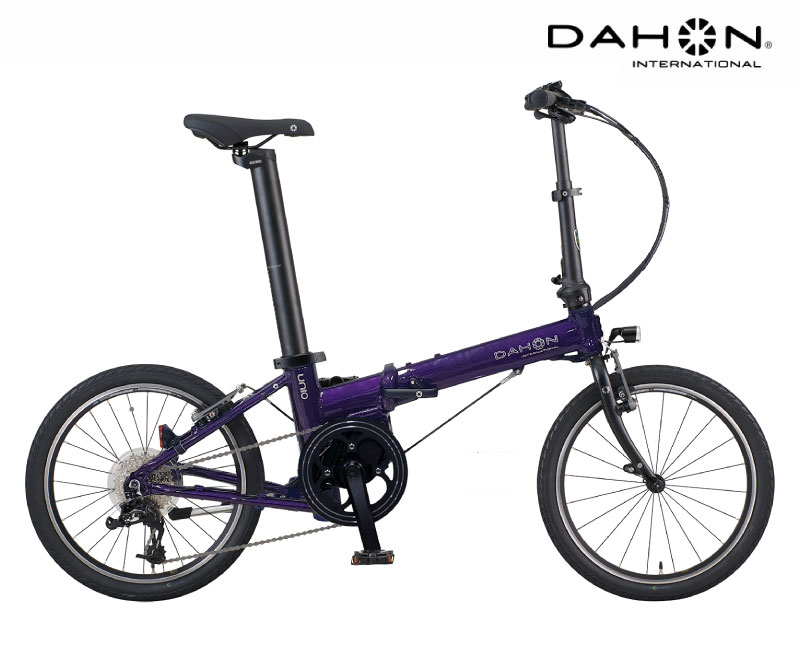  DAHON INTERNATIONAL ���ۥ󥤥󥿡��ʥ���ʥ� UNIO ��˥� �������� 9����® �ޤ���� E-bike