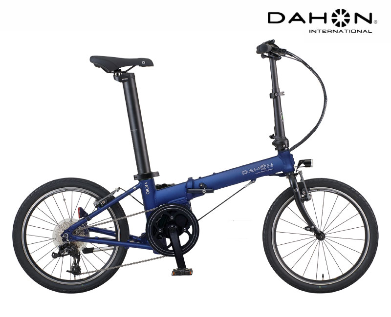  DAHON INTERNATIONAL ���ۥ󥤥󥿡��ʥ���ʥ� UNIO ��˥� �ޥåȥͥ��ӡ� 9����® �ޤ���� E-bike