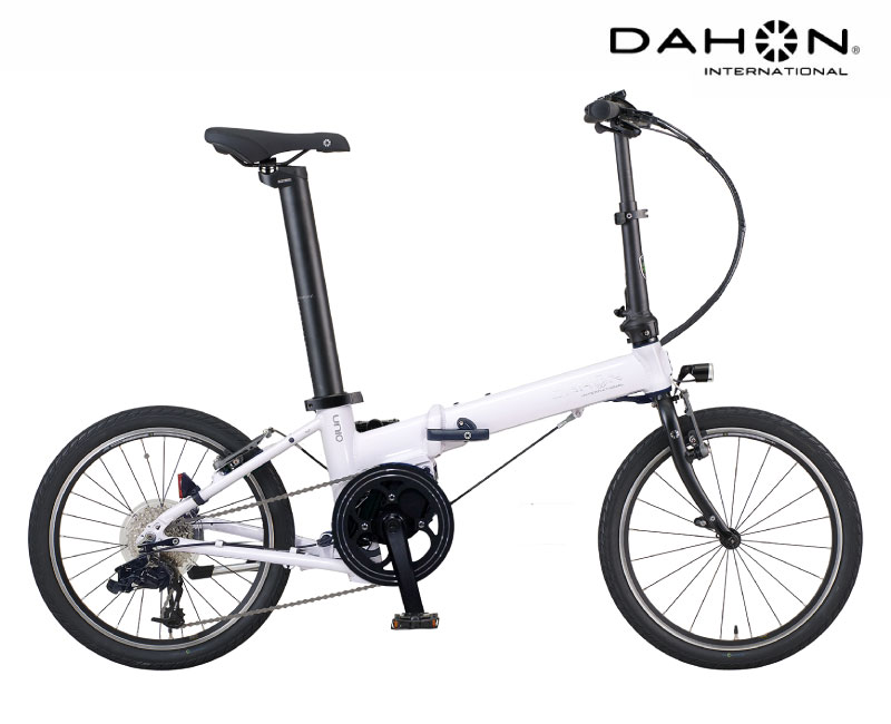  DAHON INTERNATIONAL ���ۥ󥤥󥿡��ʥ���ʥ� UNIO ��˥� �ۥ磻�ȥ�꡼ 9����® �ޤ���� E-bike