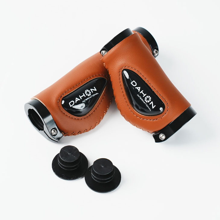 DAHON INTERNATIONAL ���ۥ󥤥󥿡��ʥ���ʥ� LEATHER GRIP �쥶������å� Gel Palm �������֥饦��(4956562137578)