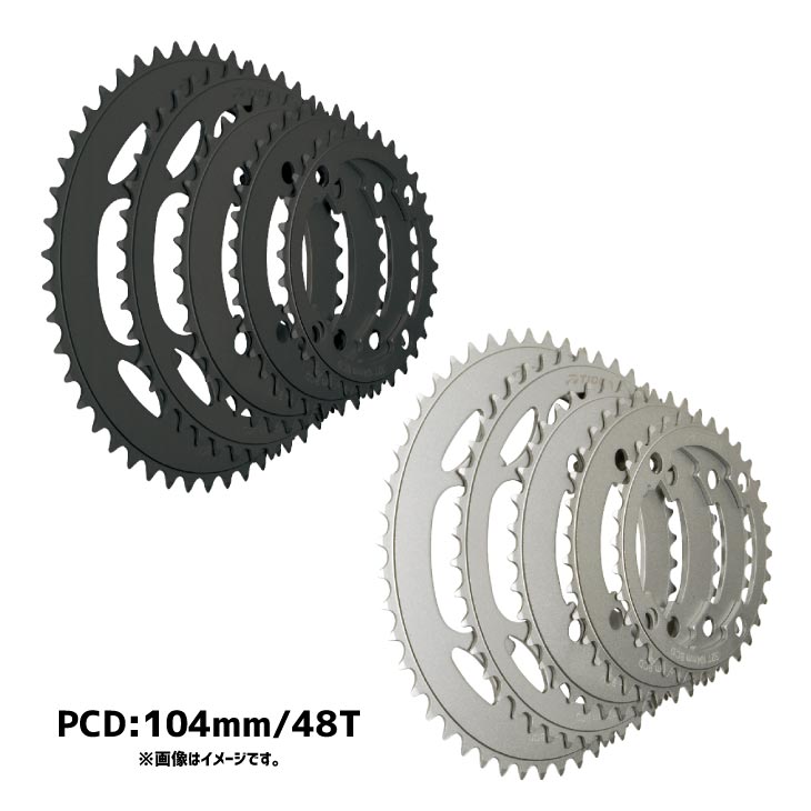 TIOGA �������� CHAINRING FOR 4 ARM PCD104mm ���������� 4�������� 48T