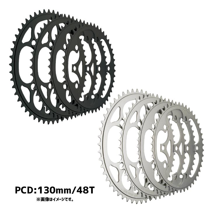 TIOGA �������� CHAINRING FOR 5 ARM PCD130mm ���������� 5�������� 48T