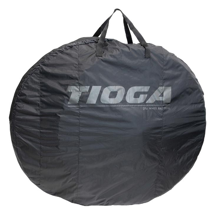 TIOGA �������� 29er WHEEL BAG DUAL 29er �ۥ�����Хå� �ǥ奢��(2����)(BAG53300)(4935012042570)�ۥ�����Хå�