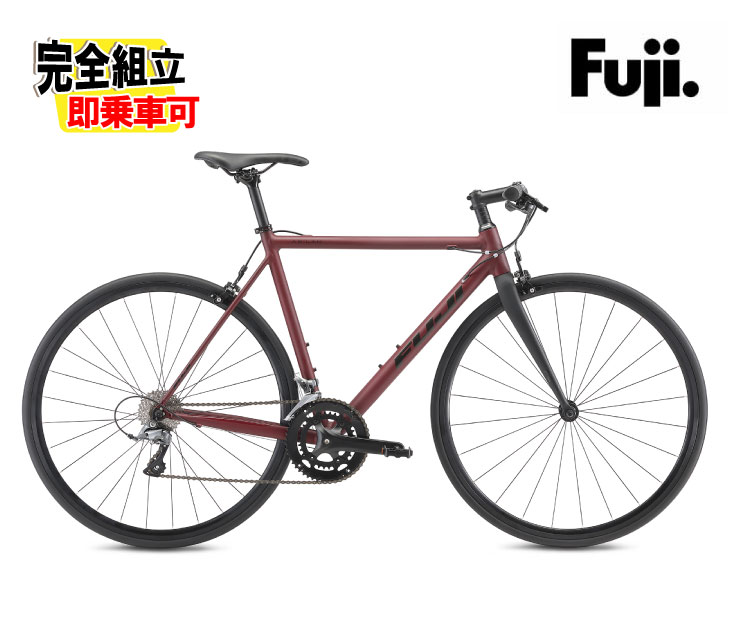 特典付き!)2026 FUJI フジ AKILAH アキラ マットレッド クロスバイク