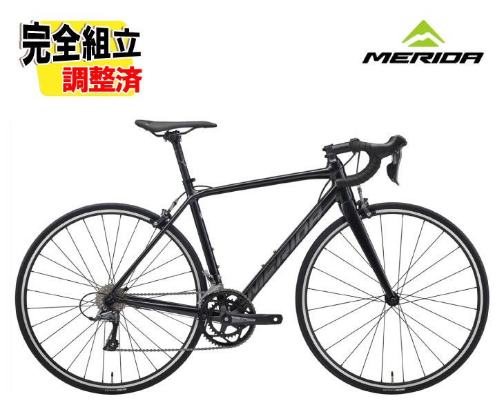 (��ŵ�դ�!)2026 MERIDA ���� SCULTURA RIM 100 ������ȥ����� ��� 100 �᥿��å��֥�å�(����᥿�륰�졼)��FK23�ۥ����ɥХ���