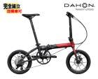 (�߸�ͭ��)DAHON ���ۥ� K9X �����ʥ��󥯥��� ��åɥ֥�å� 9����® 16������� DiscBrake �ޤ����