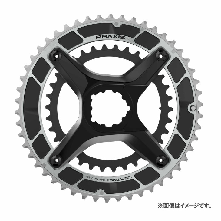 プラクシスワークスLEVATIMEⅡ 48/32チェーンリング10,11,12速 プラクシスワークス Praxis works チェーンリング 48/32t 10/11sp
