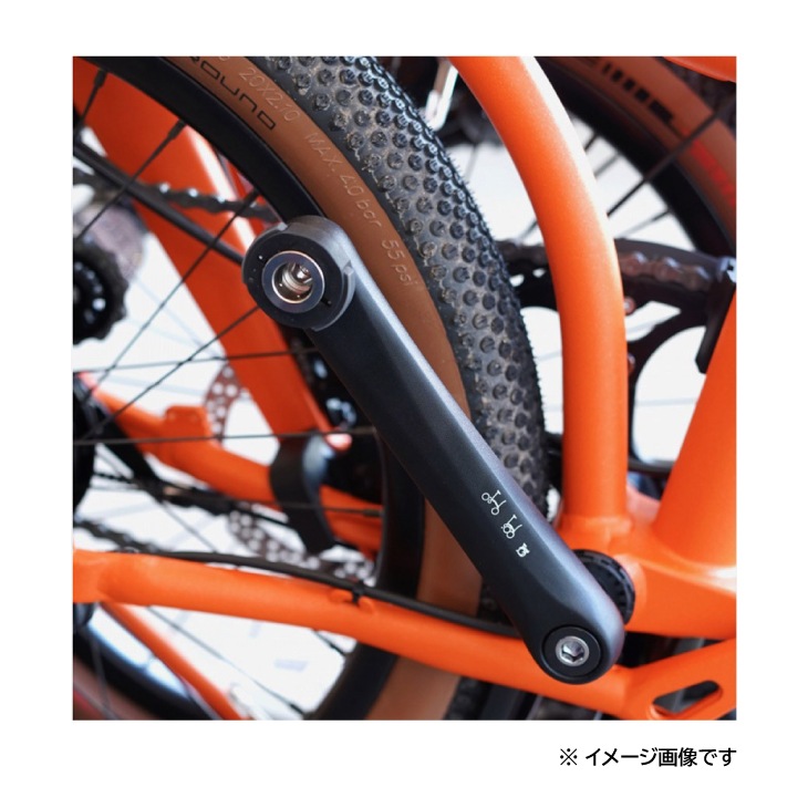 BROMPTON ブロンプトン QR Pedal Set G Line Large Platform Gライン用