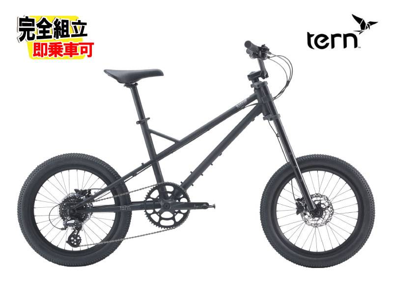 特典付き!)2026 TERN ターン MASHUP マッシュアップ マットブラック 8