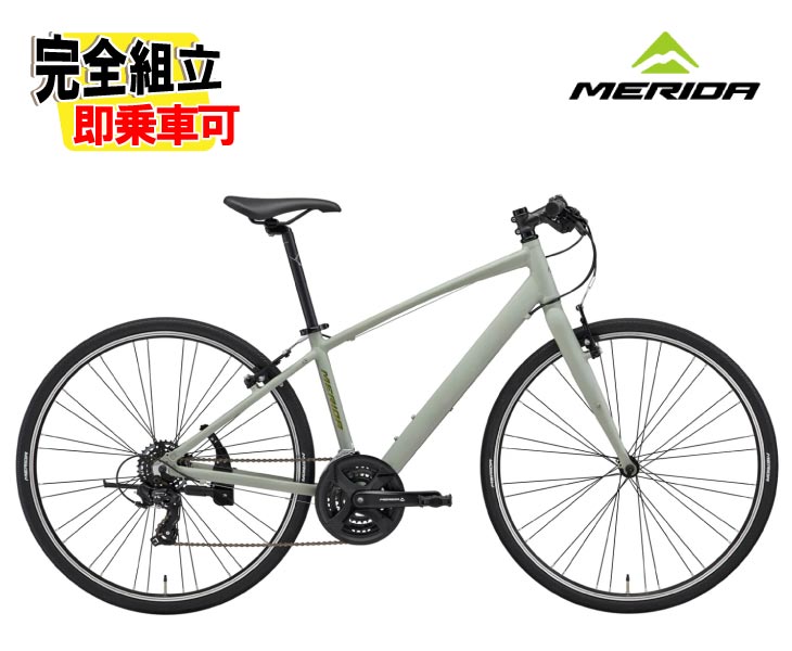 (��ŵ�դ�!)2026 MERIDA ���� CROSSWAY 50-R ������������ 50R �ޥåȥ����꡼�⥹���졼(���꡼��)��FS31�ۥ������Х���