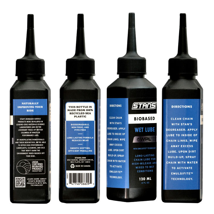 Stan's NoTubes スタンズノーチューブ ベスト BIOBASED SUSPENSION OIL