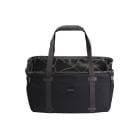 (¨Ǽ)BROMPTON �֥���ץȥ� BASKET BAG LARGE + FRAME BLACK �Х����åȥХå� �顼�� +�ե졼�� �֥�å�(Q104132)(5053099271092)