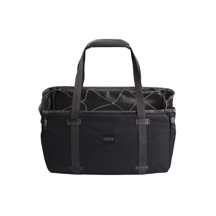 BROMPTON ブロンプトン BASKET BAG LARGE + FRAME BLACK バスケット