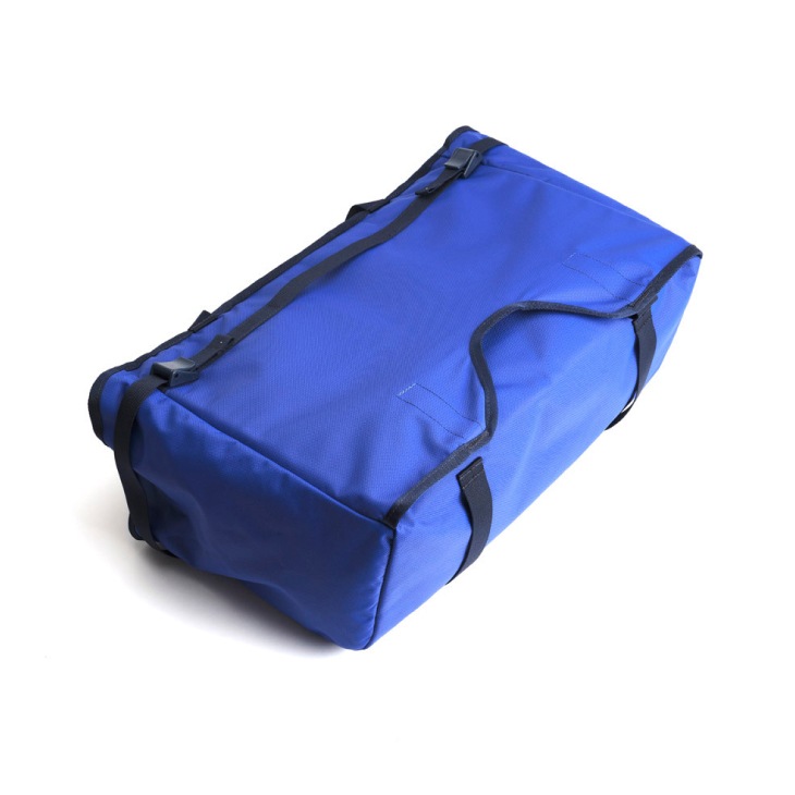BROMPTON ブロンプトン BASKET BAG LARGE + FRAME Blue バスケット