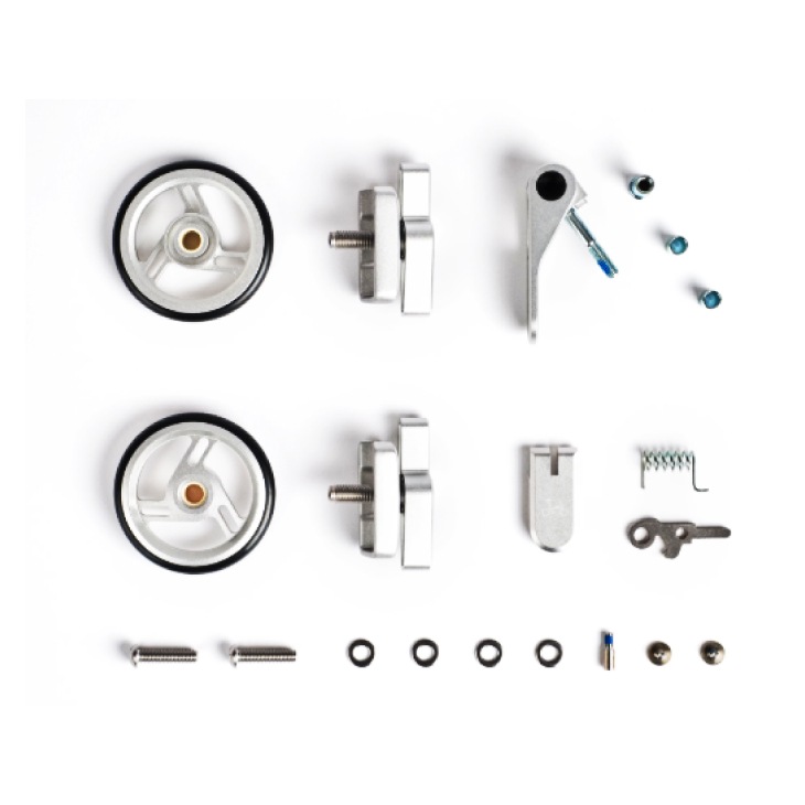 BROMPTON �֥���ץȥ� T LINE COLOUR TOUCH POINTS - SILVER T�饤���б� ���顼���å��ݥ���ȥ��å� ����С� (Q103766)(5053099068883)
