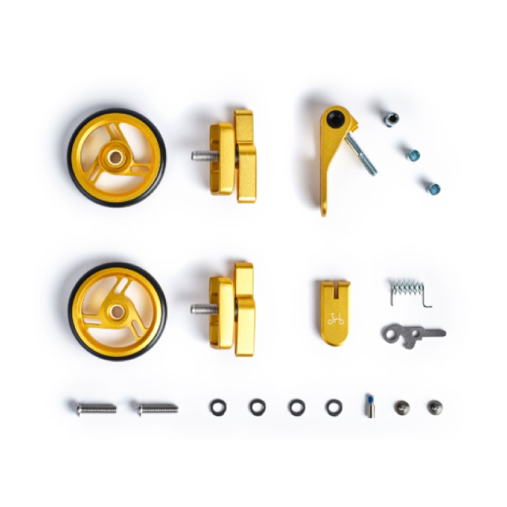 BROMPTON �֥���ץȥ� T LINE COLOUR TOUCH POINTS - GOLD T�饤���б� ���顼���å��ݥ���ȥ��å� ������� (Q103767)(5053099068890)